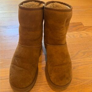 UGG Chestnut Shearling Boots